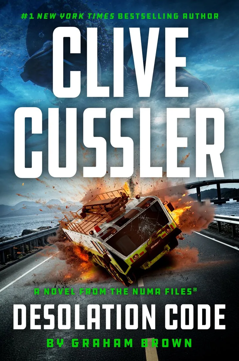 The NUMA Files- Clive Cussler Desolation Code von Putnam – Buchfoto
