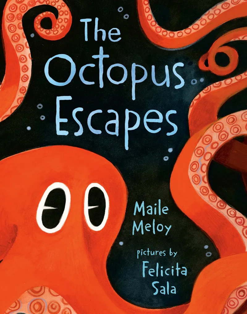 The Octopus Escapes de Putnam – photo du livre