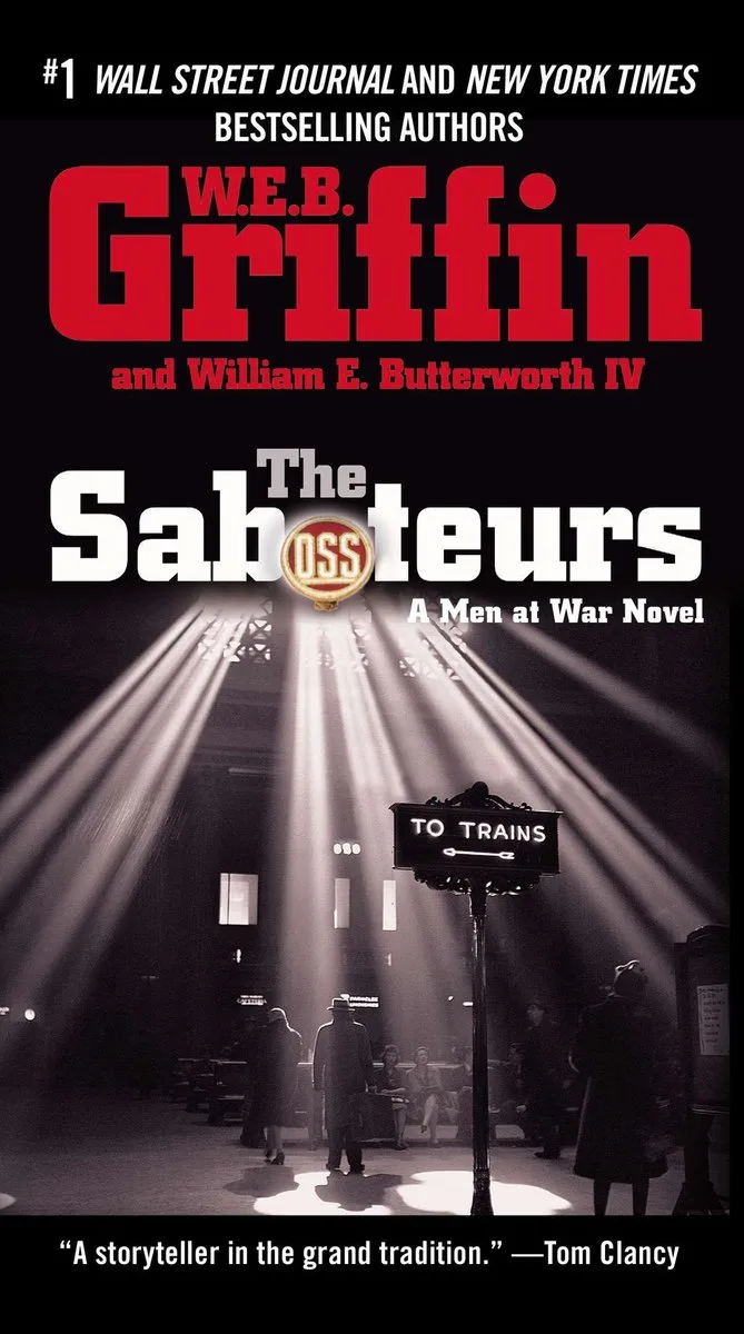 The Saboteurs von Putnam – Buchfoto