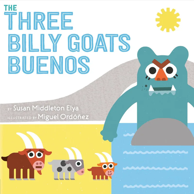 The Three Billy Goats Buenos von Putnam – Buchfoto