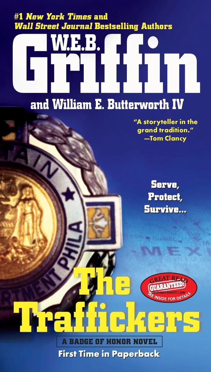 The Traffickers de Putnam – photo du livre