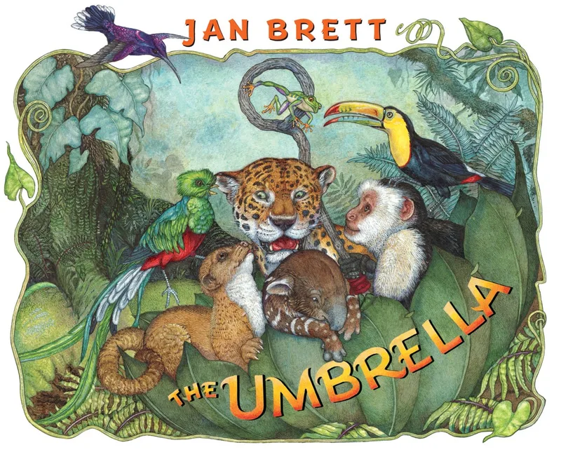 The Umbrella von Putnam – Buchfoto