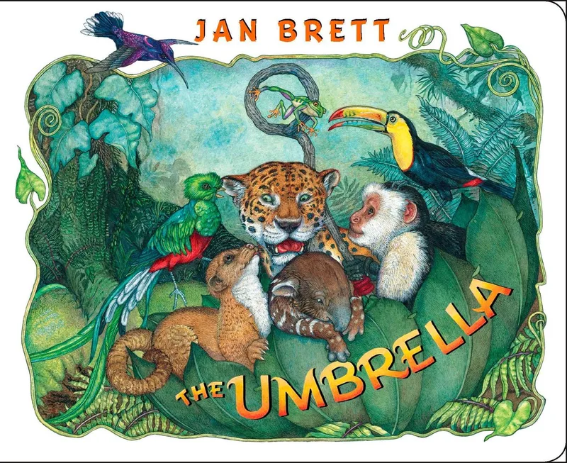 The Umbrella von Putnam – Buchfoto
