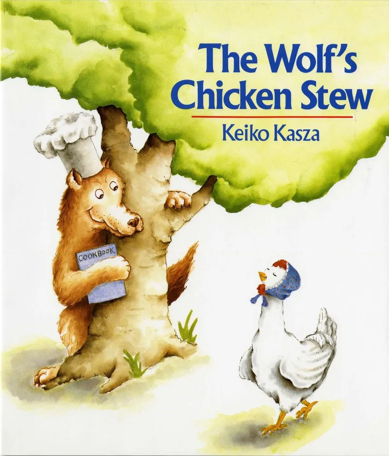The Wolf's Chicken Stew fra Putnam – billede af bogen
