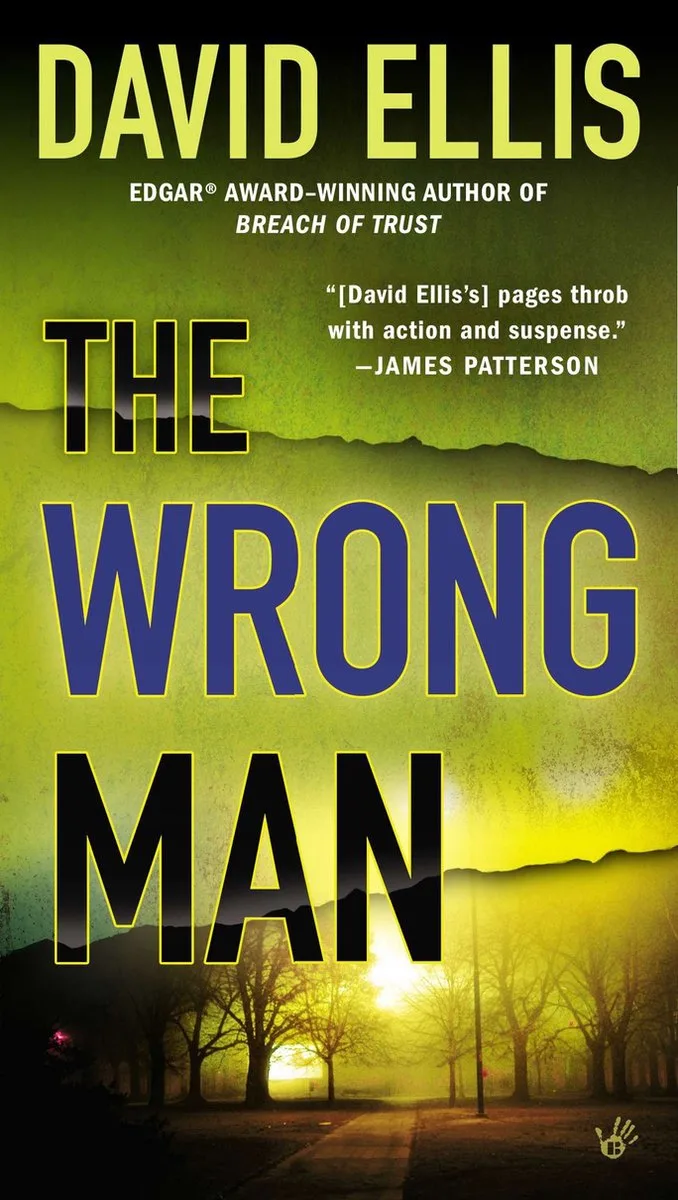 The Wrong Man van Putnam – boekfoto