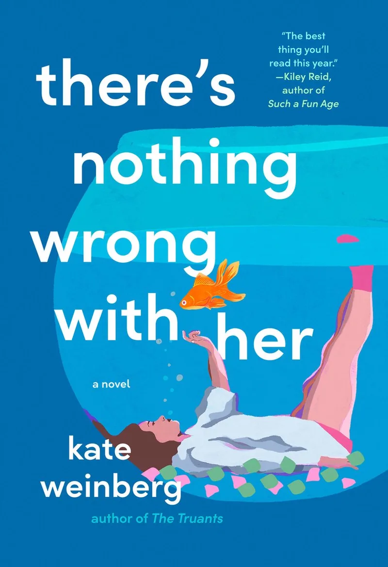 There's Nothing Wrong with Her von Putnam – Buchfoto