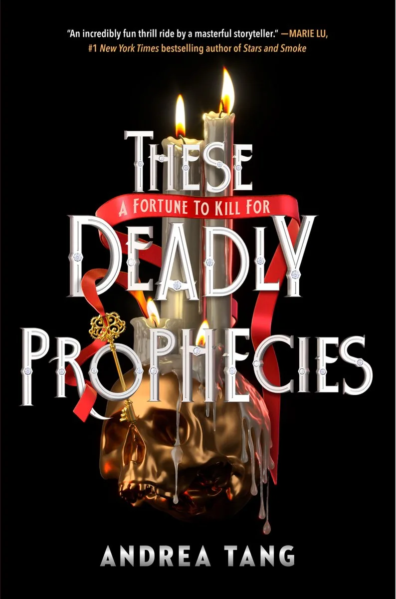 These Deadly Prophecies von Putnam – Buchfoto