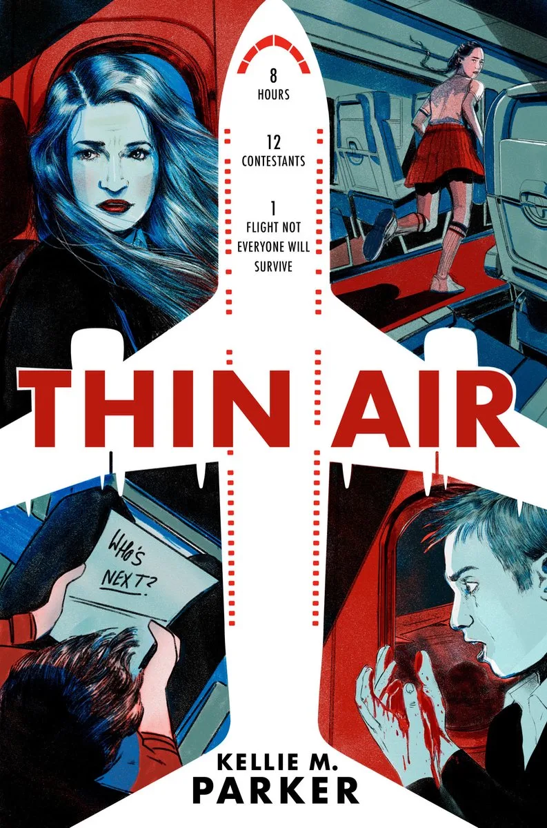 Thin Air van Putnam – boekfoto