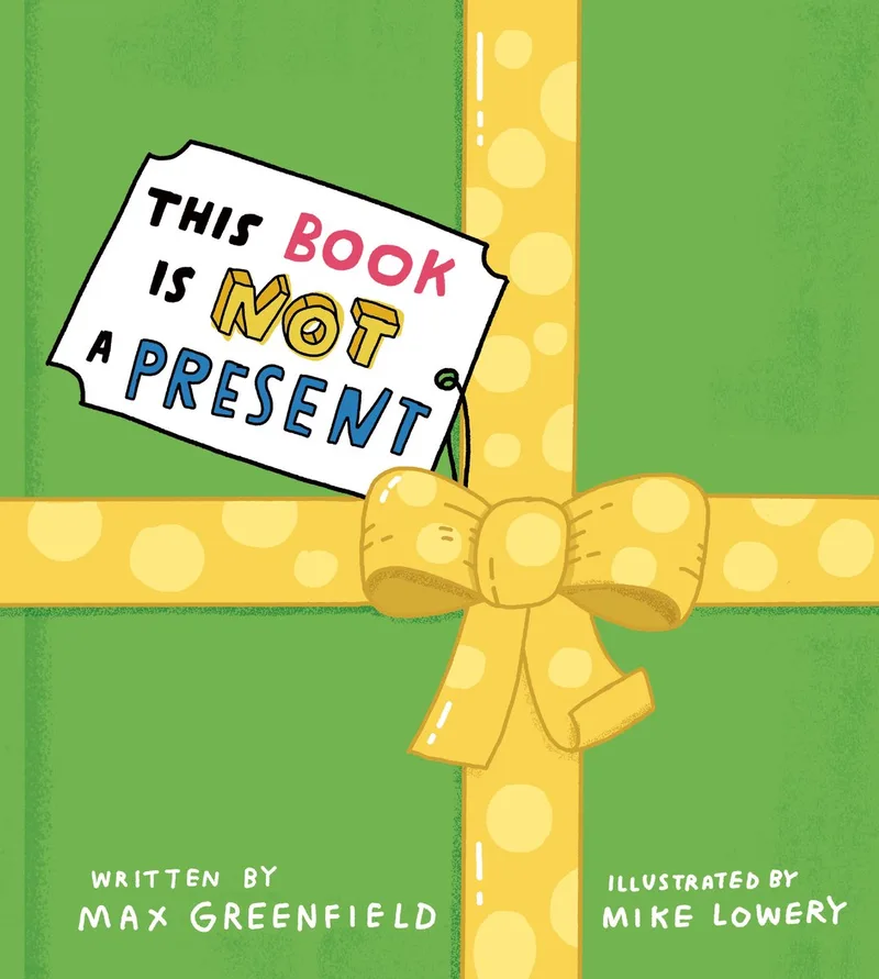 This Book Is Not a Present von Putnam – Buchfoto