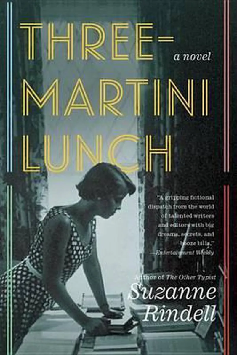 Three-martini Lunch fra Putnam – billede af bogen