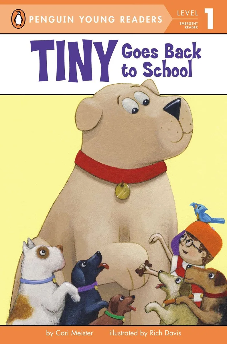 Tiny Goes Back to School de Putnam – photo du livre