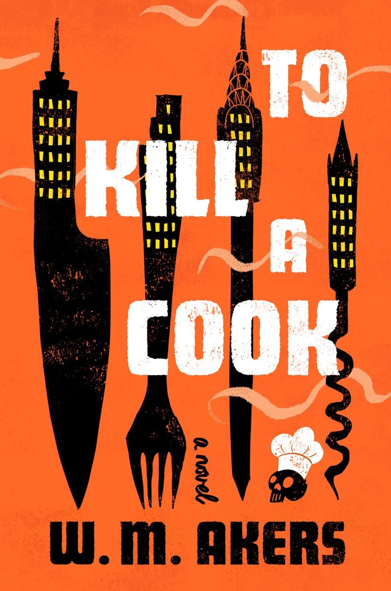 To Kill a Cook von Putnam – Buchfoto