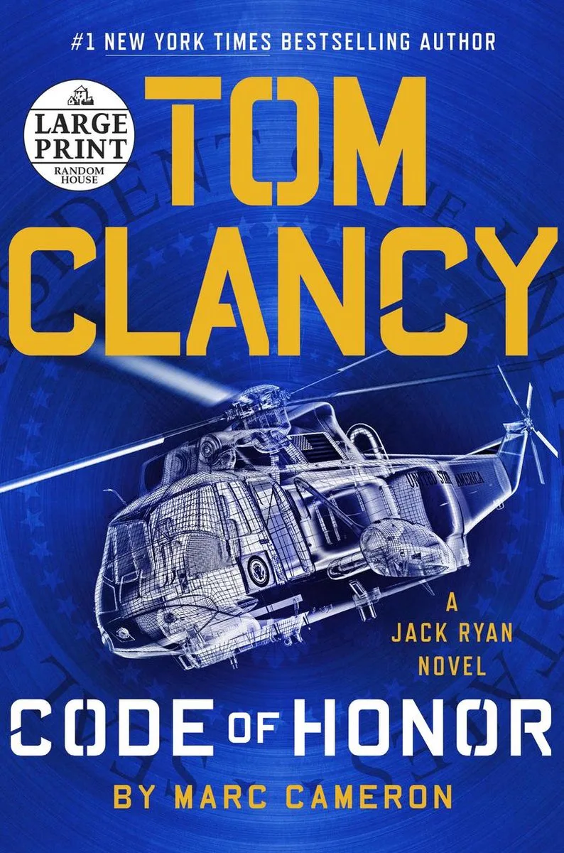 Tom Clancy Code of Honor von Putnam – Buchfoto