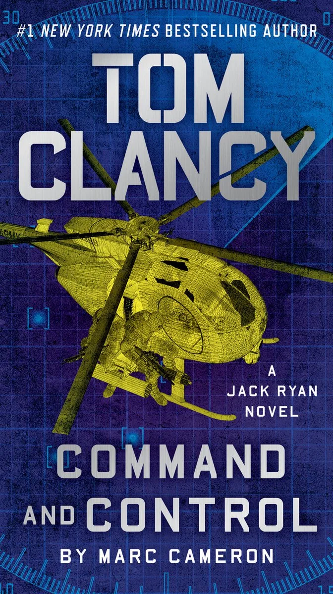 Tom Clancy Command and Control fra Putnam – billede af bogen