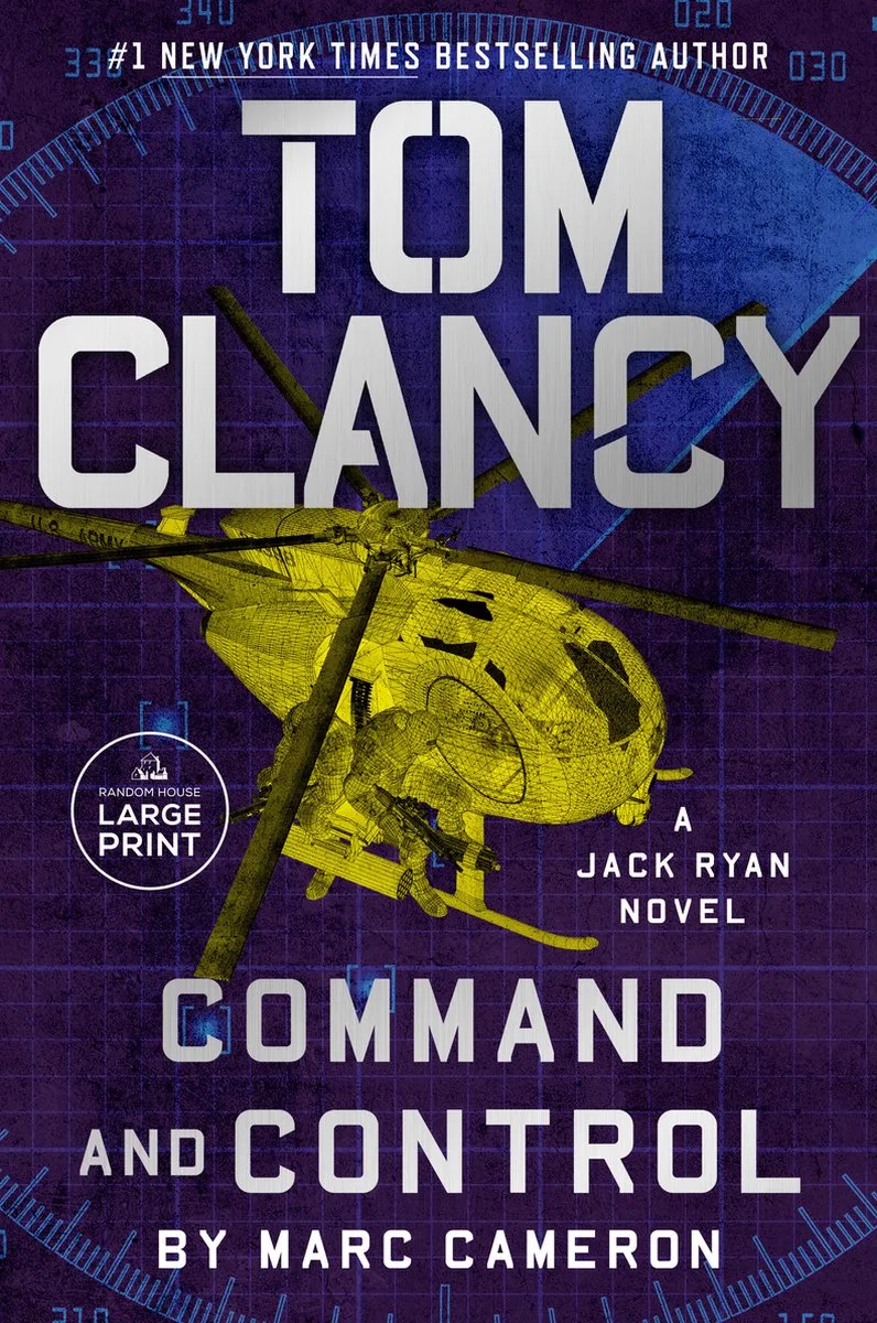 Tom Clancy Command and Control fra Putnam – billede af bogen