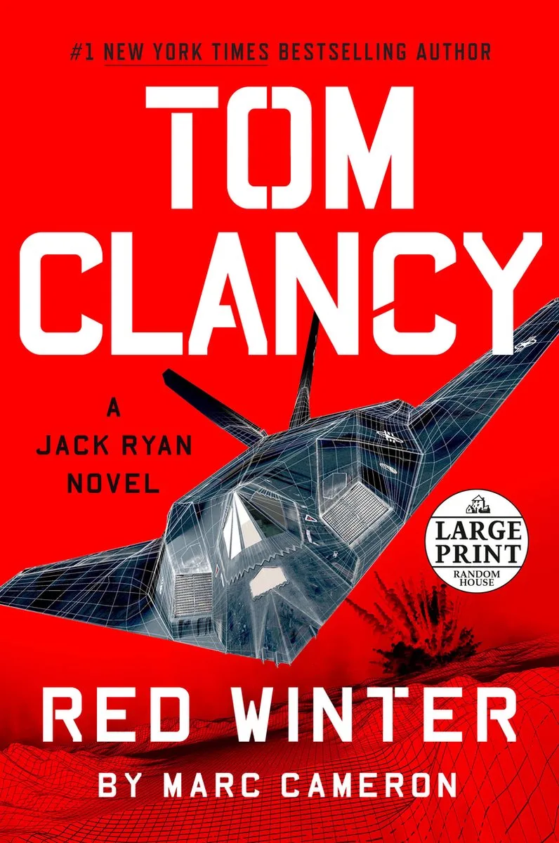 Tom Clancy Red Winter von Putnam – Buchfoto