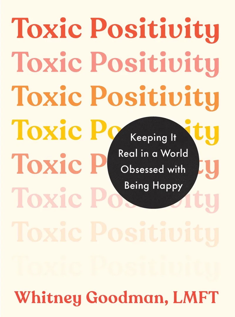 Toxic Positivity von Putnam – Buchfoto