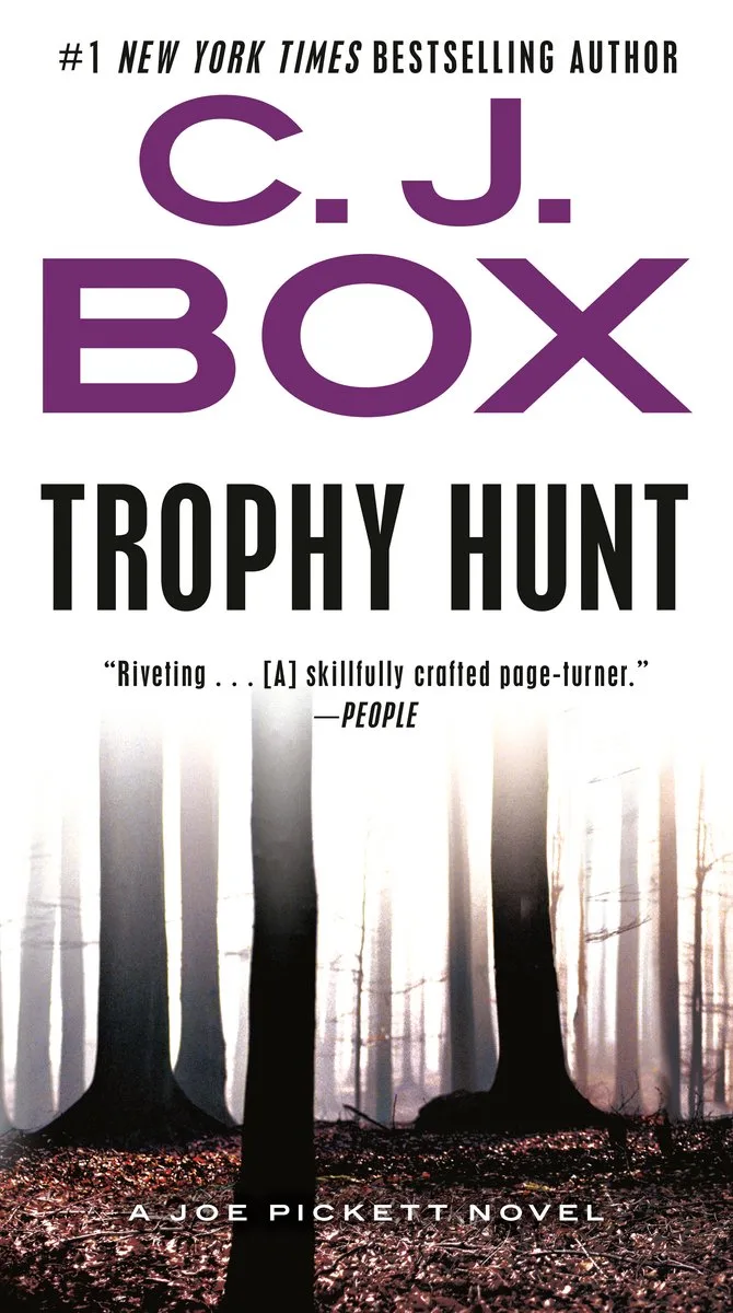 Trophy Hunt fra Putnam – billede af bogen