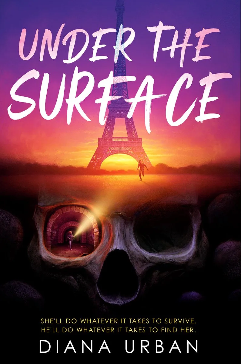 Under the Surface de Putnam – photo du livre