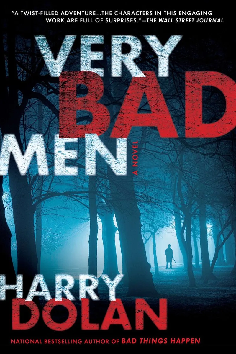 Very Bad Men fra Putnam – billede af bogen