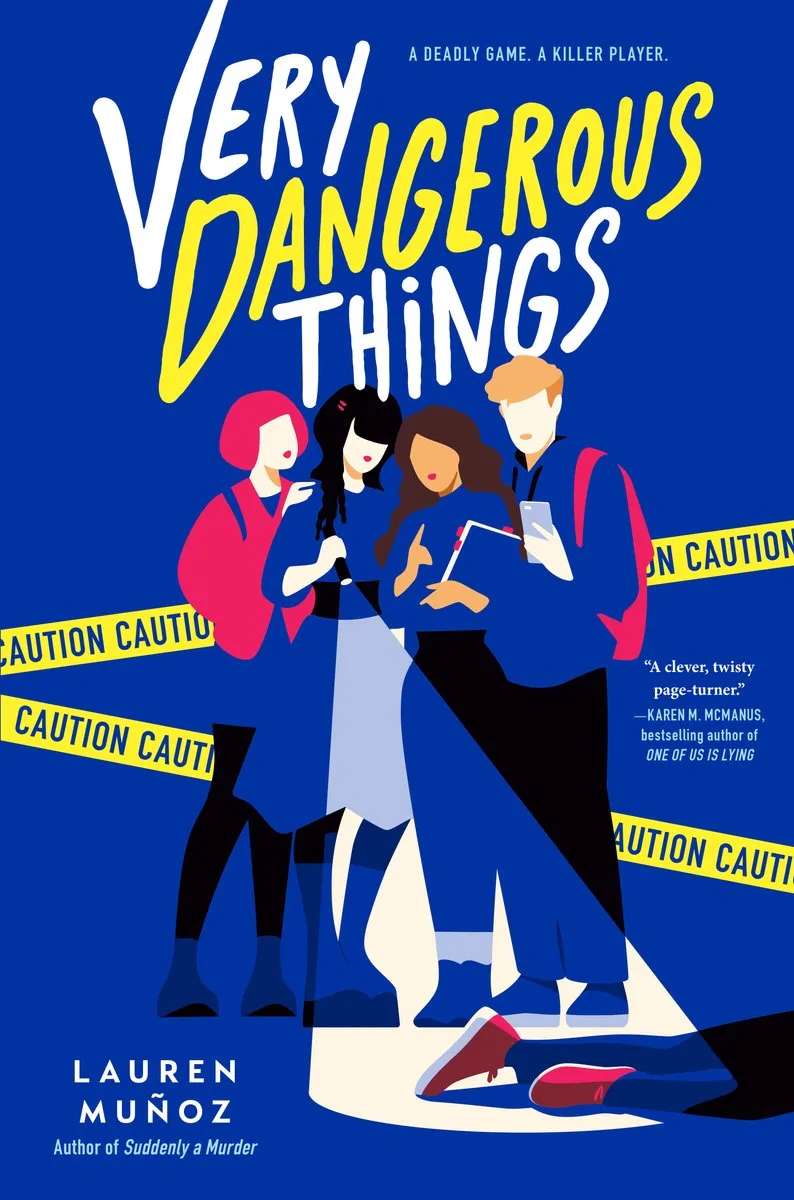 Very Dangerous Things von Putnam – Buchfoto