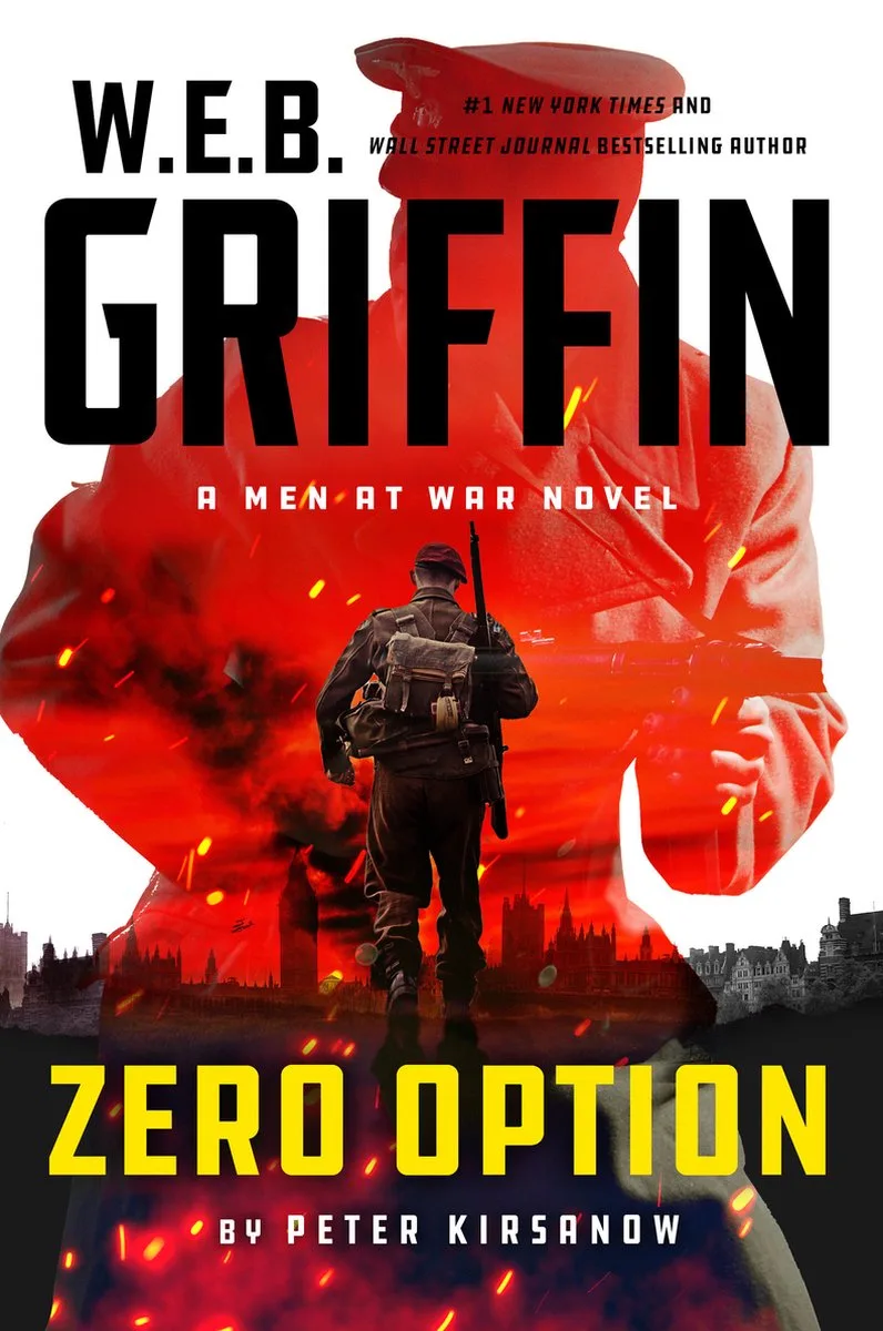 W.E.B. Griffin Zero Option von Putnam – Buchfoto