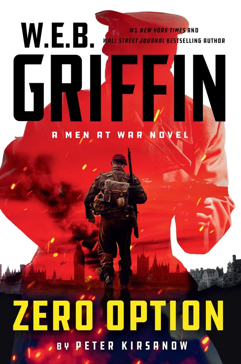 W.E.B. Griffin Zero Option von Putnam – Buchfoto
