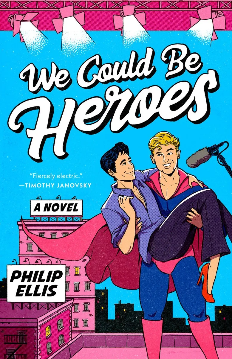 We Could Be Heroes von Putnam – Buchfoto