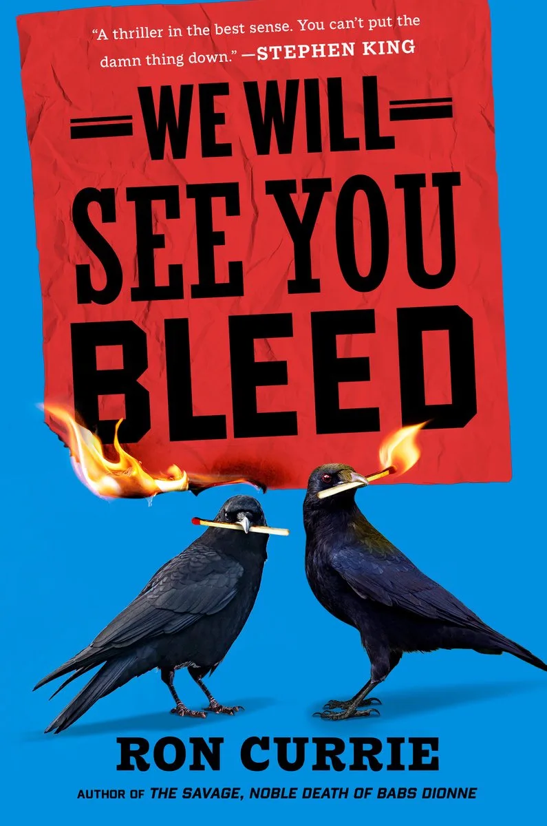 We Will See You Bleed von Putnam – Buchfoto