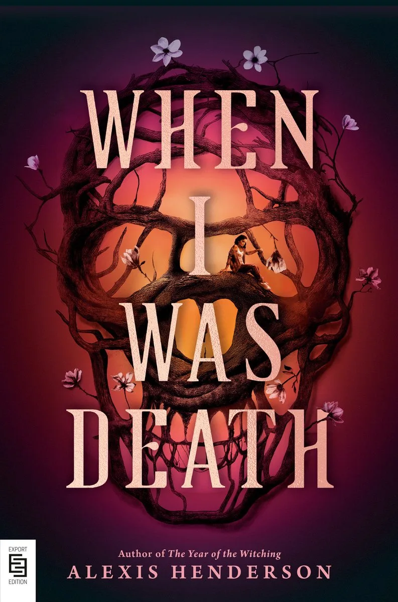 When I Was Death von Putnam – Buchfoto