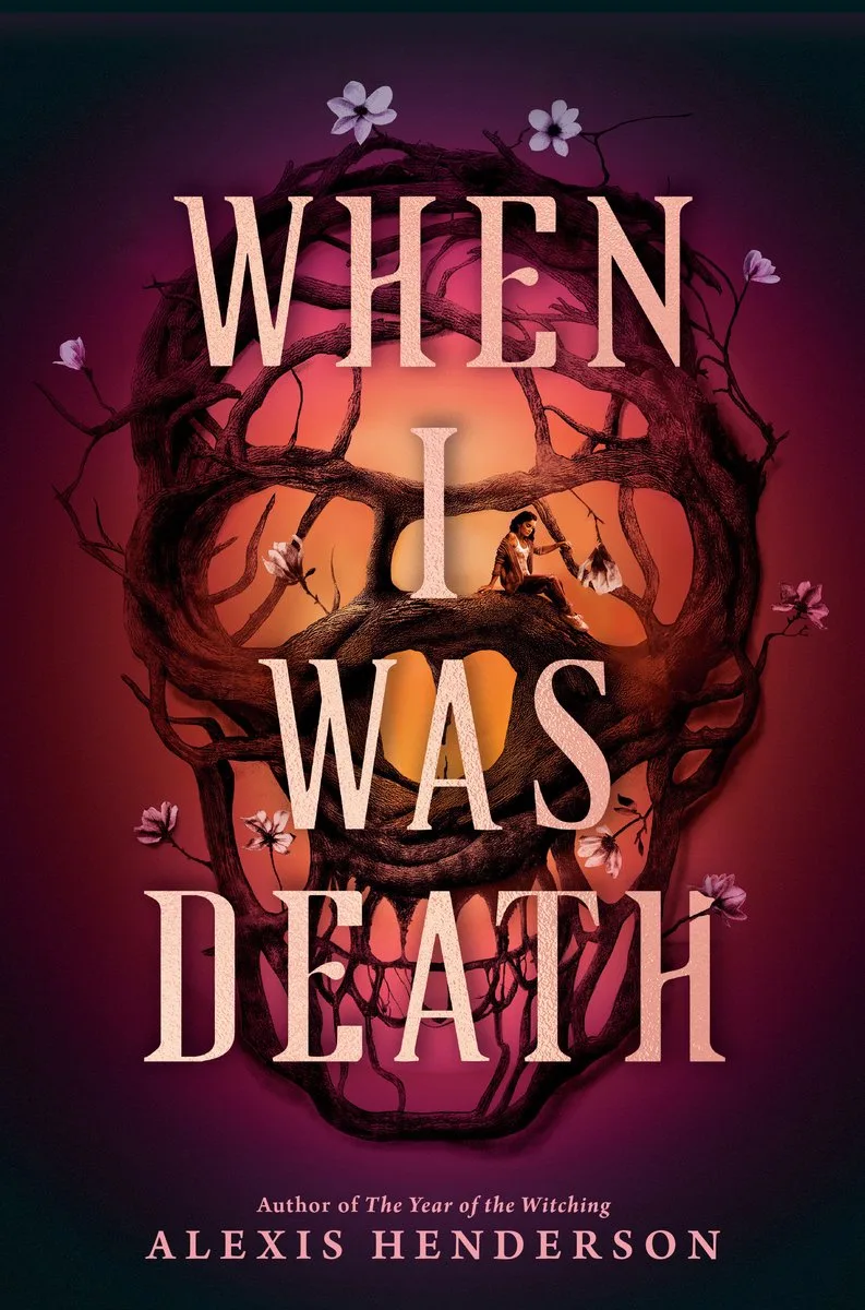 When I Was Death von Putnam – Buchfoto