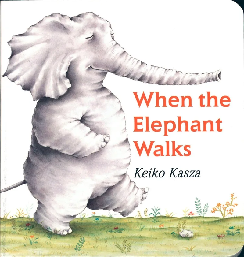 When the Elephant Walks fra Putnam – billede af bogen