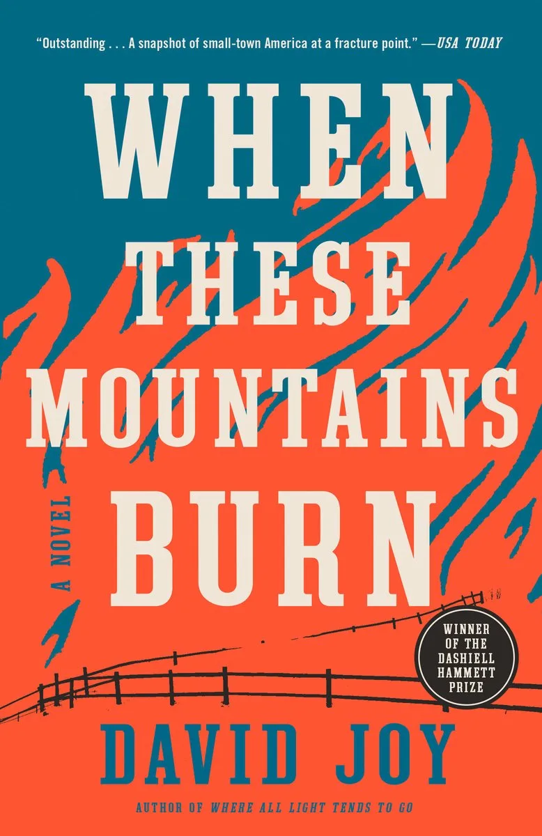 When These Mountains Burn von Putnam – Buchfoto