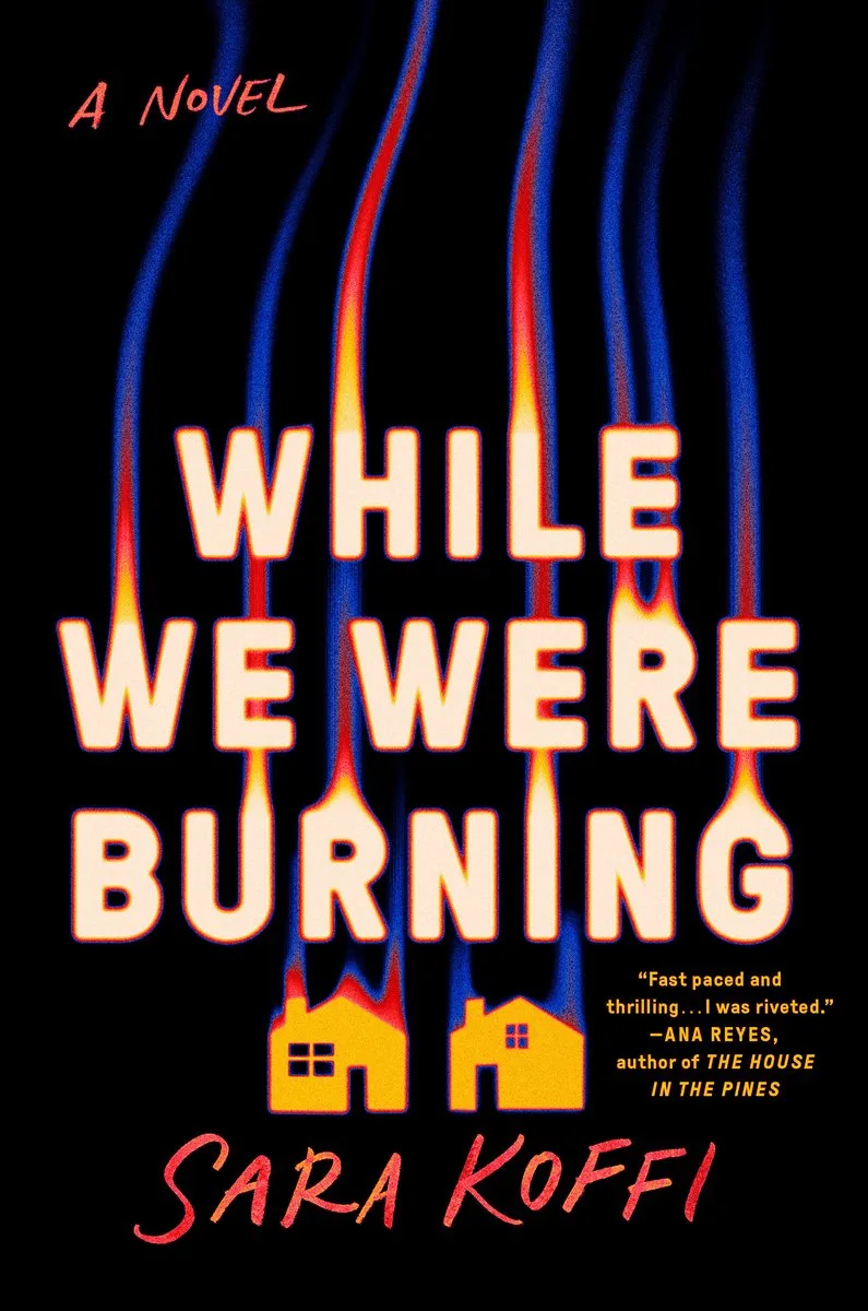 While We Were Burning fra Putnam – billede af bogen