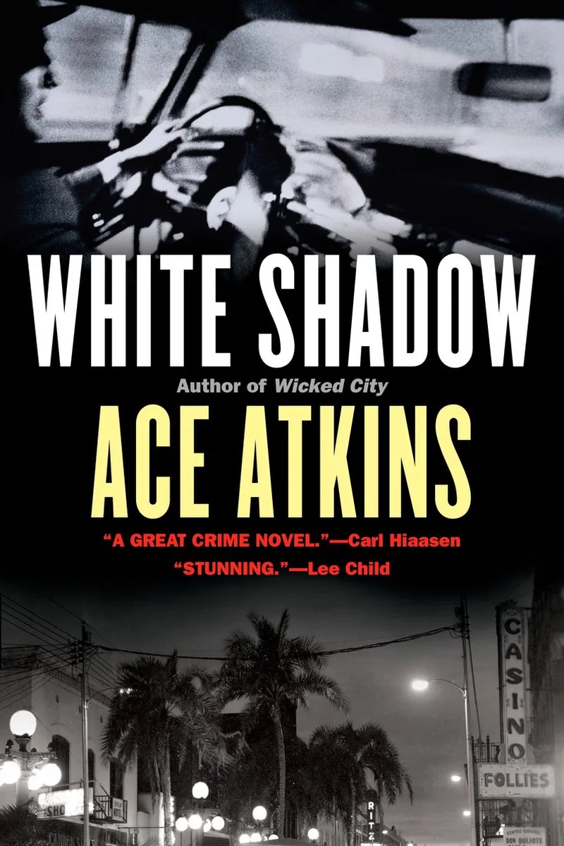 White Shadow fra Putnam – billede af bogen