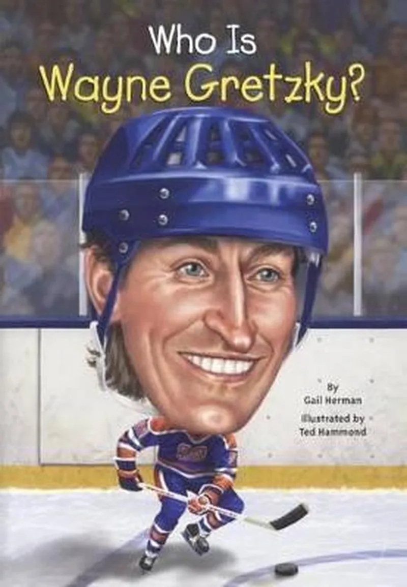 Who Is Wayne Gretzky? von Putnam – Buchfoto