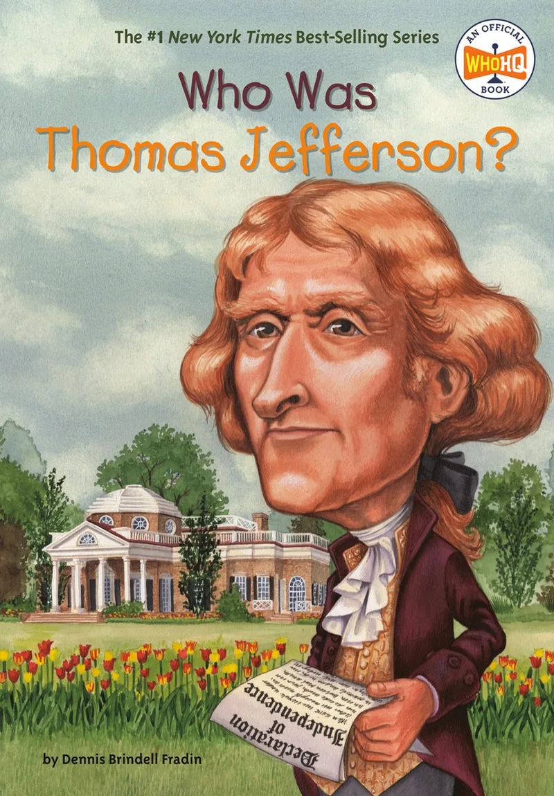 Who Was Thomas Jefferson? von Putnam – Buchfoto