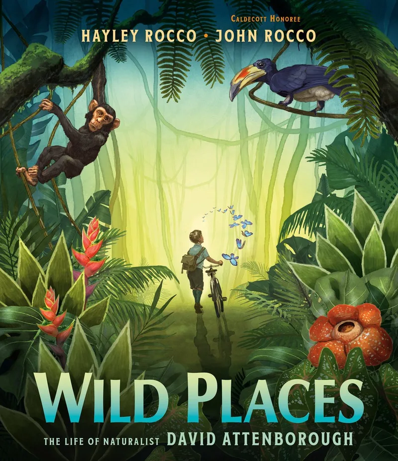 Wild Places von Putnam – Buchfoto