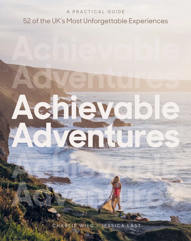 Achievable Adventures von Quadrille – Buchfoto