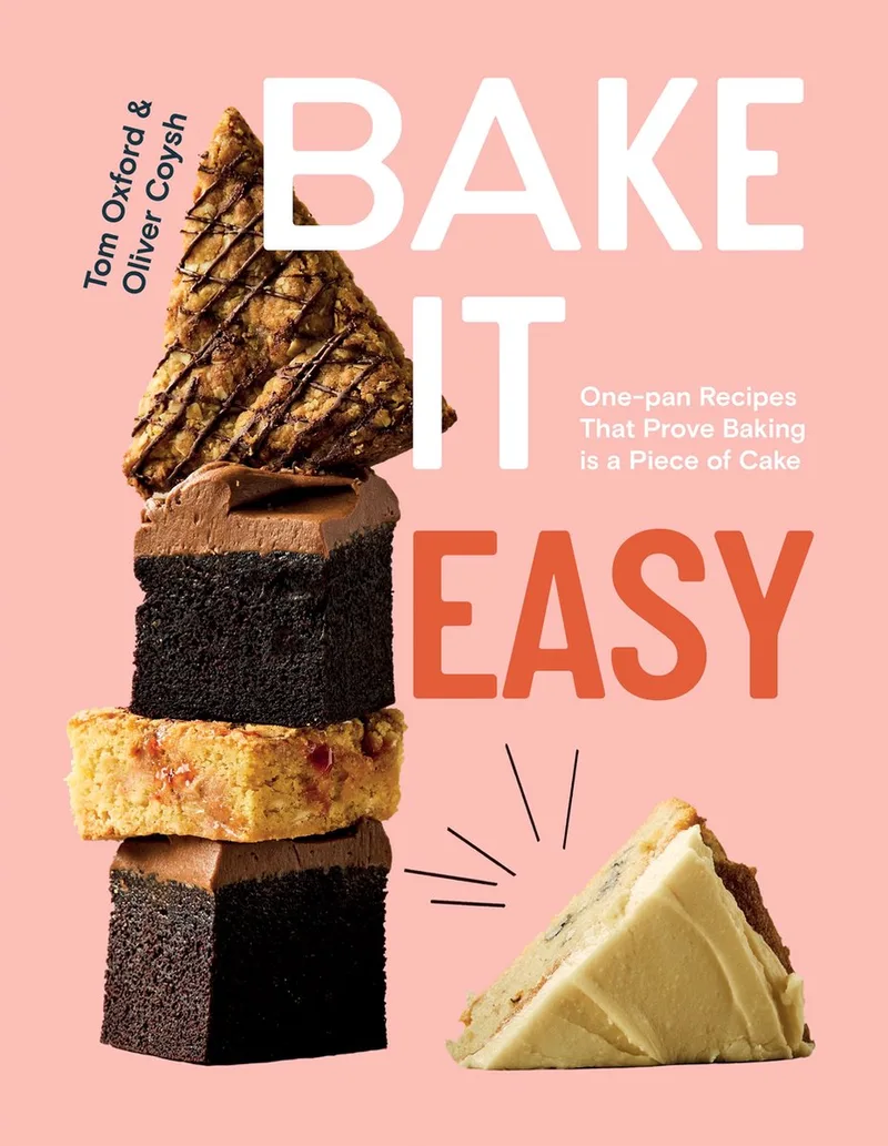 Bake It Easy fra Quadrille – billede af bogen
