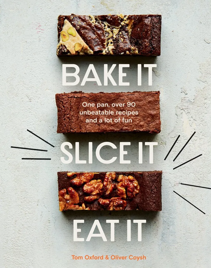 Bake It. Slice It. Eat It. von Quadrille – Buchfoto