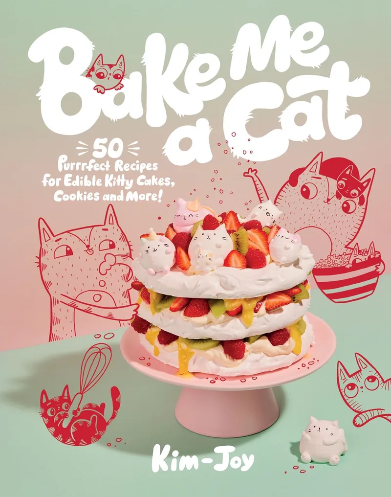 Bake Me a Cat von Quadrille – Buchfoto