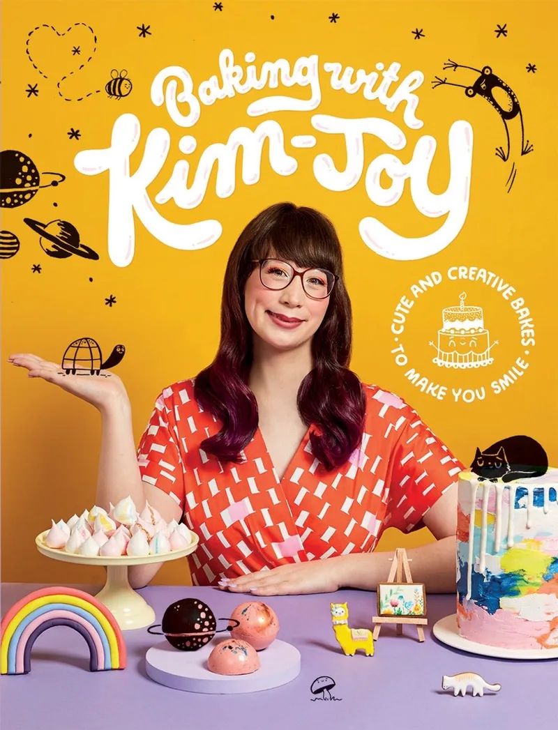 Baking with Kim-Joy fra Quadrille – billede af bogen