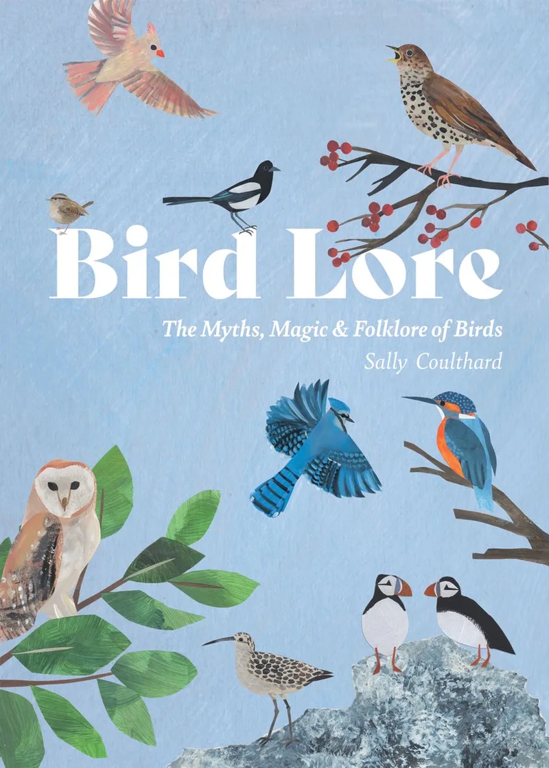Bird Lore von Quadrille – Buchfoto