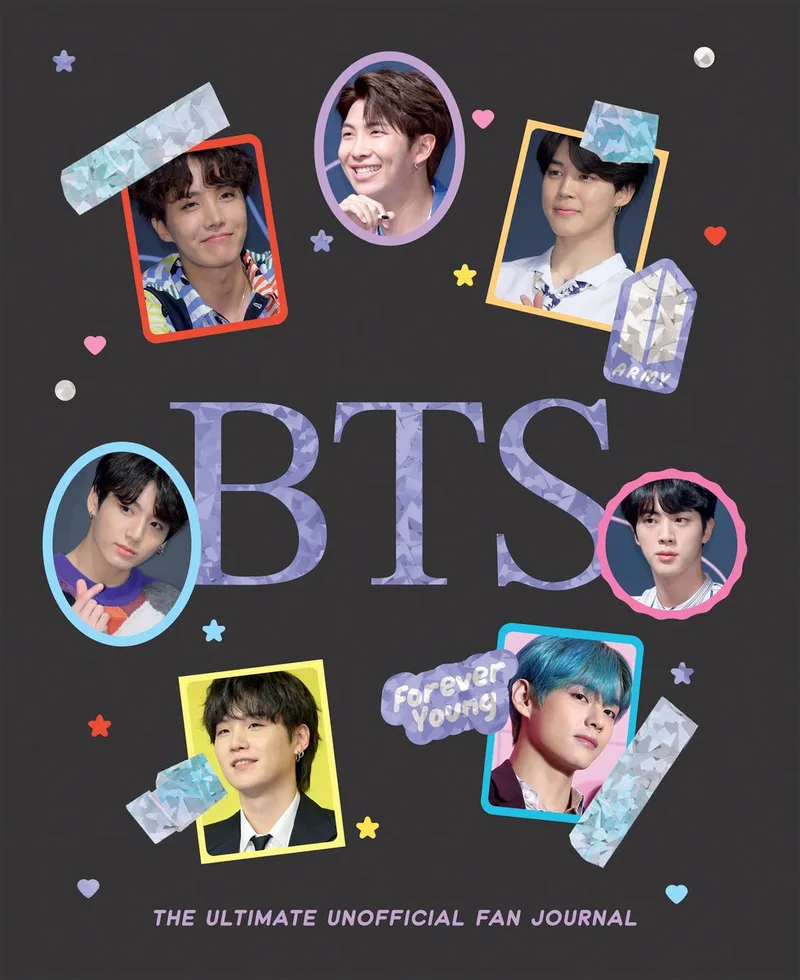 BTS fra Quadrille – billede af bogen