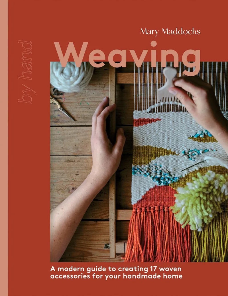 By Hand- Weaving von Quadrille – Buchfoto