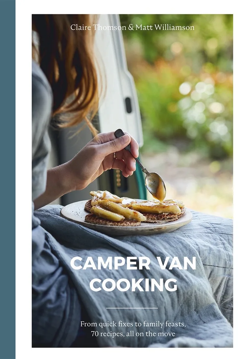 Camper Van Cooking von Quadrille – Buchfoto