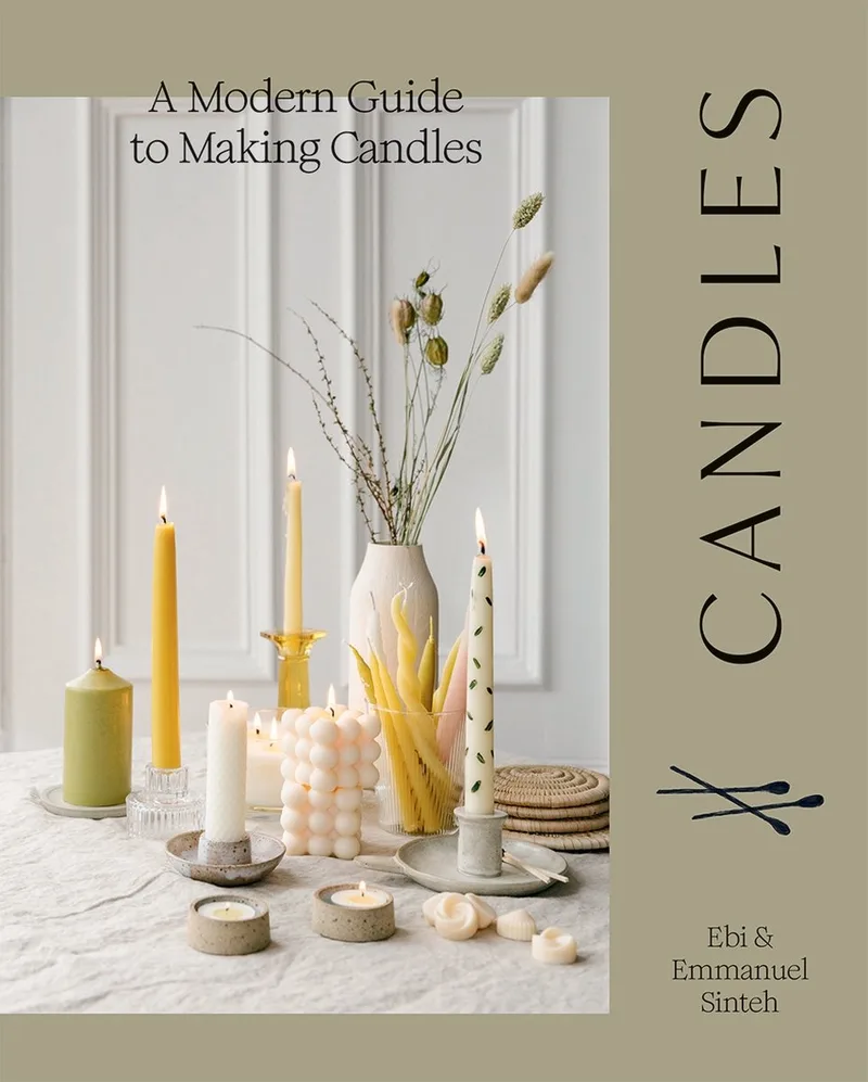 Candles von Quadrille – Buchfoto