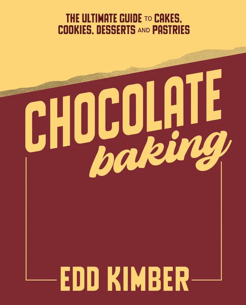 Chocolate Baking von Quadrille – Buchfoto