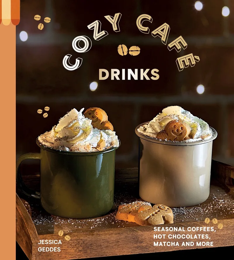 Cozy Café Drinks von Quadrille – Buchfoto
